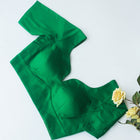 Eve Green Sleeves Blouse