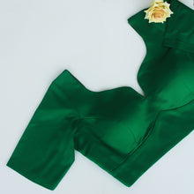 Eve Green Sleeves Blouse