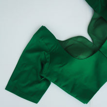 Eve Green Sleeves Blouse