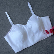 White Spaghetti Strap Blouse