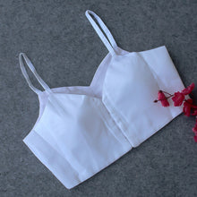 White Spaghetti Strap Blouse
