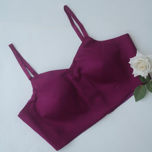 Wine Spaghetti Blouse
