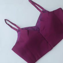 Wine Spaghetti Blouse