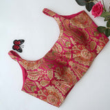 Rani Pink Meenakari Blouse