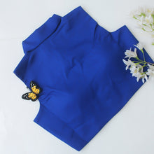 Royal.B Shirt Collar Blouse