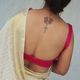Inara Rani Square Neck Blouse