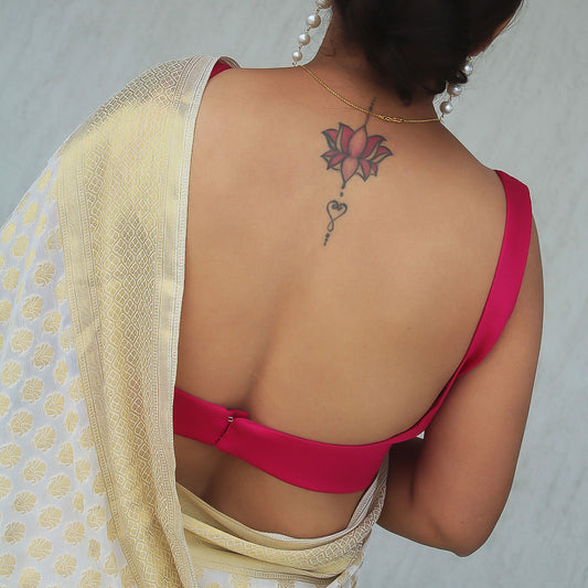 Inara Rani Square Neck Blouse