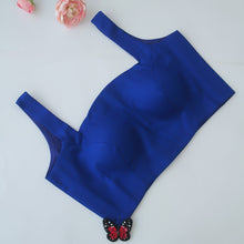 Inara Blue Square Neck Blouse