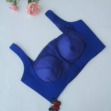 Inara Blue Square Neck Blouse