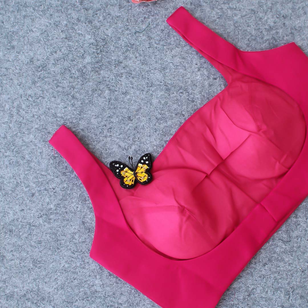 Inara Rani Square Neck Blouse