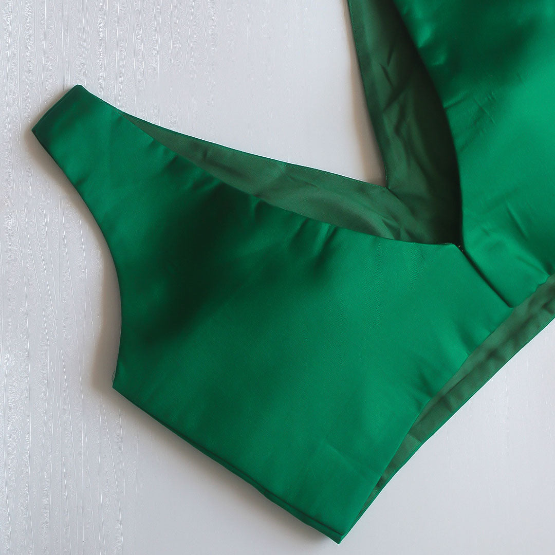 Ishita Green Sleeveless Blouse