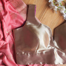 Golden Wine Sleeveless Blouse