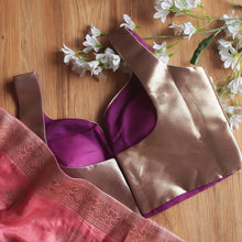 Golden Wine Sleeveless Blouse