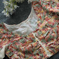 Multicolor Chikankari  work Blouse
