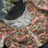 Multicolor Chikankari  work Blouse