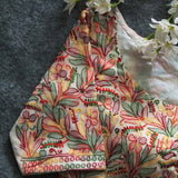 Multicolor Chikankari  work Blouse