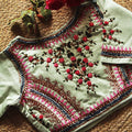 Sea Green Gulab Blouse