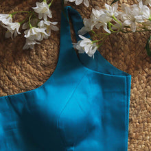 Blue Achla  Sleeveless Blouse