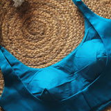Blue Achla  Sleeveless Blouse