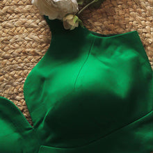 Green Aja Sleeveless  Blouse