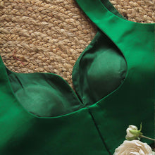Green Aja Sleeveless  Blouse