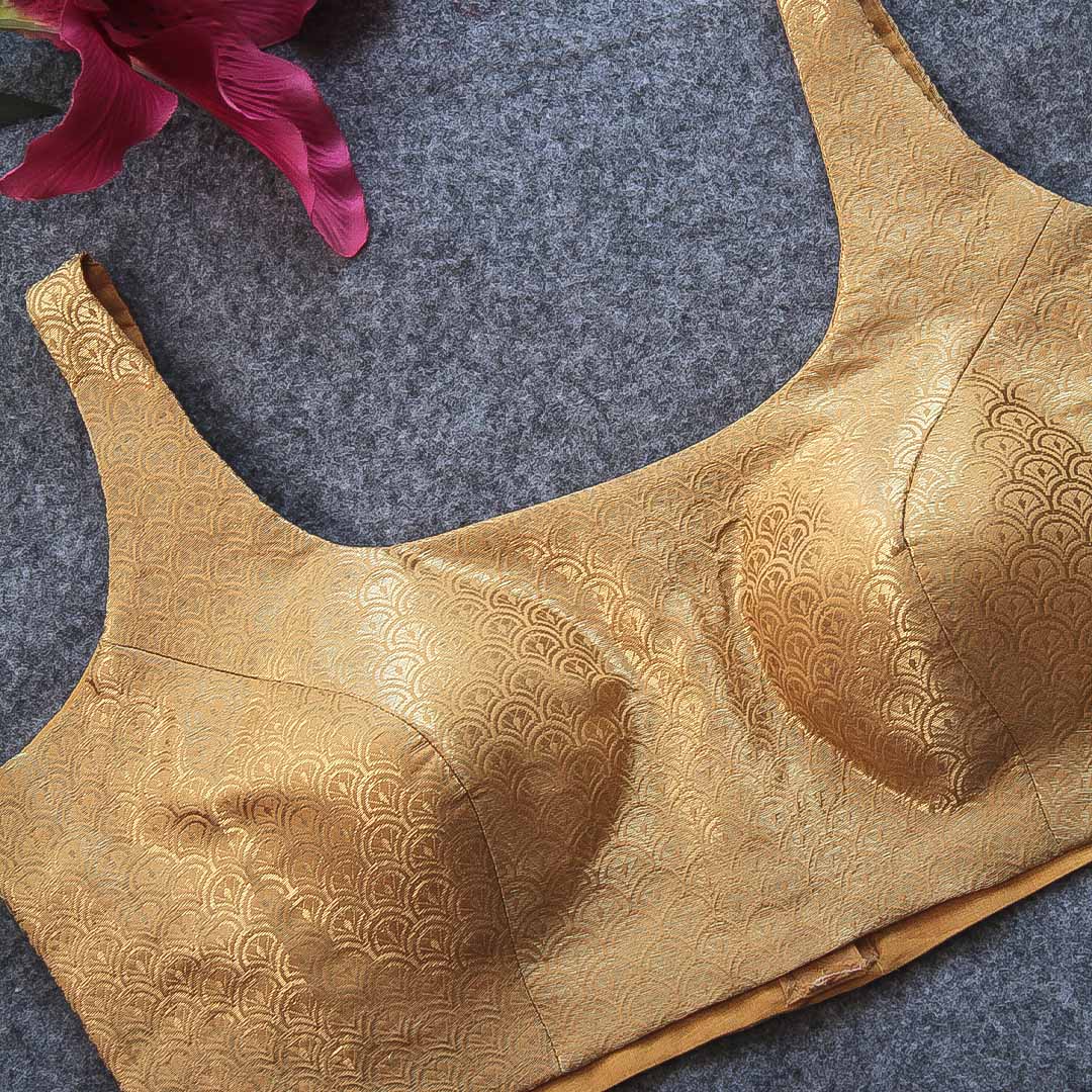 Golden Achla Sleeveless Blouse