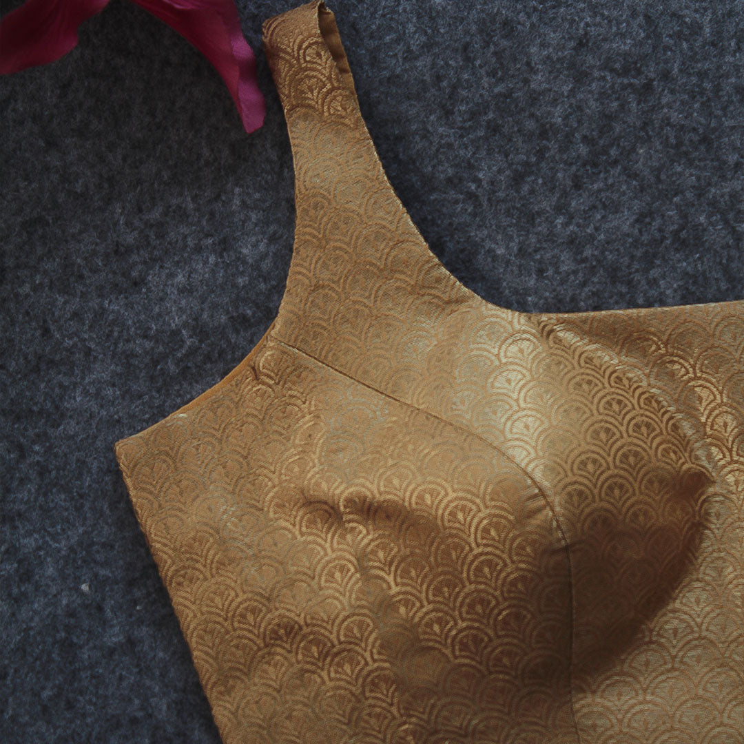 Golden Achla Sleeveless Blouse