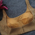 Golden Achla Sleeveless Blouse