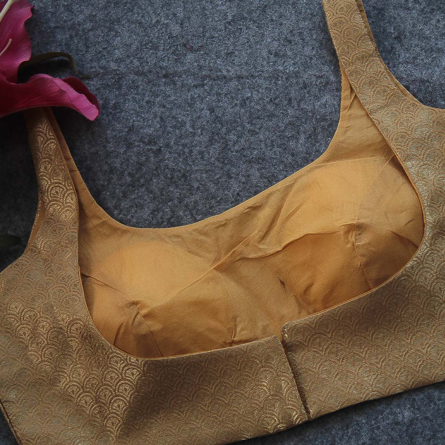 Golden Achla Sleeveless Blouse