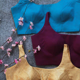 Purple Achla Sleeveless Blouse