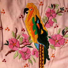 Peach Trisha Parrot Blouse