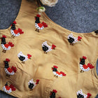 Beige Hen blouse