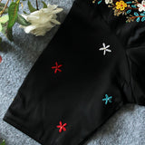 Black Raavi Cotton Silk