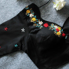 Black Raavi Cotton Silk