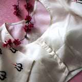 Durga Maa Tissue silk Blouse