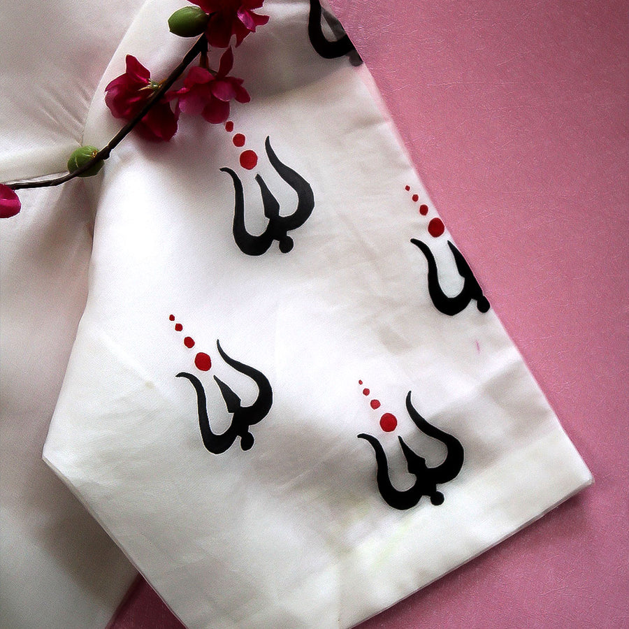 Durga Maa Tissue silk Blouse