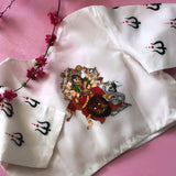 Durga Maa Tissue silk Blouse