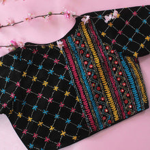 Black Ira Lambani  Blouse