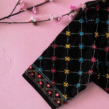 Black Ira Lambani  Blouse