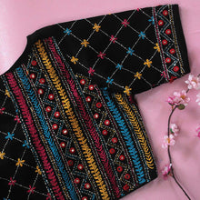 Black Ira Lambani  Blouse