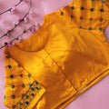 Yellow Ira Lambani  Blouse