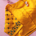 Yellow Ira Lambani  Blouse