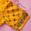 Yellow Ira Lambani  Blouse