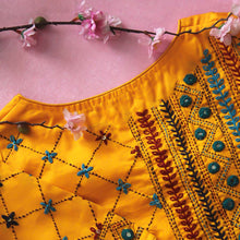 Yellow Ira Lambani  Blouse