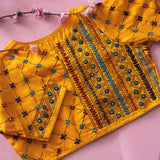 Blue Ira Lambani  Blouse