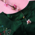 Green Ira Lambani  Blouse