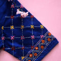 Blue Ira Lambani  Blouse