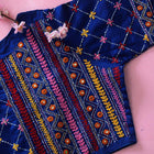 Blue Ira Lambani  Blouse