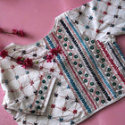 White Ira Lambani  Blouse