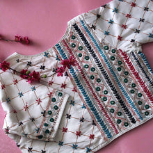 White Ira Lambani  Blouse